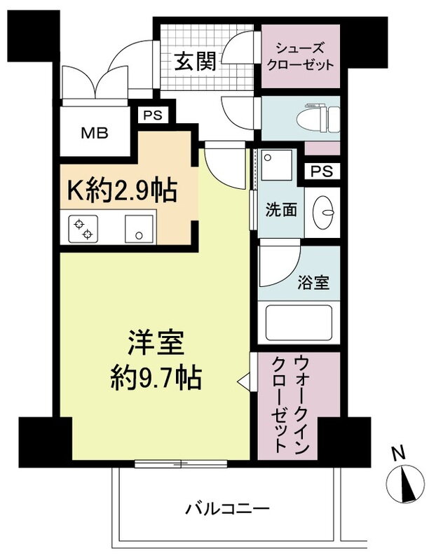 福岡県福岡市博多区博多駅前３ 博多駅 1LDK マンション 賃貸物件詳細
