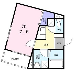 神奈川県横浜市戸塚区柏尾町 戸塚駅 1K マンション 賃貸物件詳細