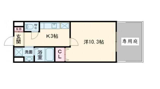 京都府京都市西京区桂上野東町 上桂駅 1K マンション 賃貸物件詳細