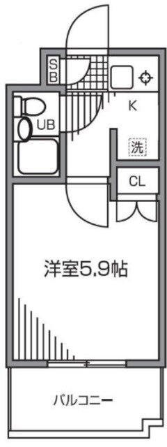 東京都大田区矢口３ 矢口渡駅 1K マンション 賃貸物件詳細