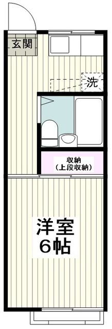 神奈川県横浜市戸塚区戸塚町 戸塚駅 1K アパート 賃貸物件詳細