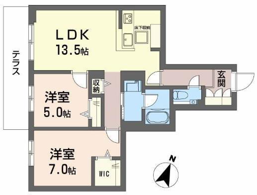 兵庫県芦屋市浜町 打出駅 2LDK マンション 賃貸物件詳細