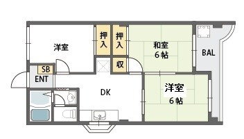 兵庫県加古川市平岡町一色 別府駅 3DK マンション 賃貸物件詳細