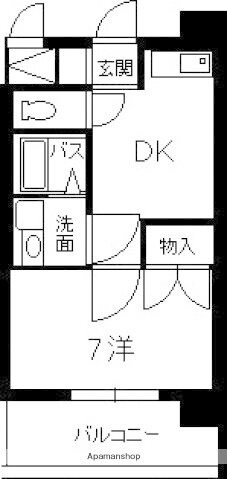 広島県広島市西区小河内町２ 寺町駅 1DK マンション 賃貸物件詳細