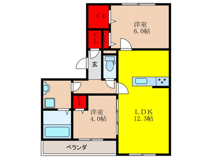 大阪府茨木市別院町 茨木市駅 2LDK マンション 賃貸物件詳細