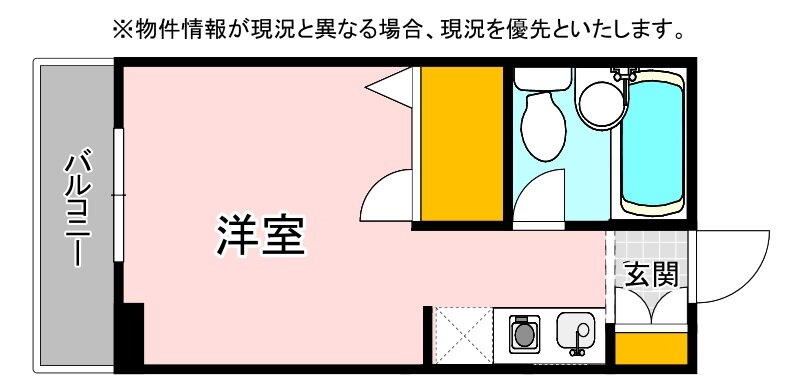 メゾン・ド・セレニテ 1階 ワンルーム 賃貸物件詳細