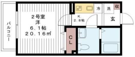 東京都足立区南花畑１ 六町駅 1K アパート 賃貸物件詳細