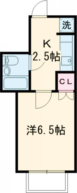 東京都世田谷区奥沢６ 自由が丘駅 1K アパート 賃貸物件詳細