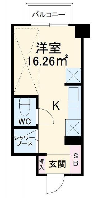 ｐａｌｅｔｔｅ　柏 1階 ワンルーム 賃貸物件詳細