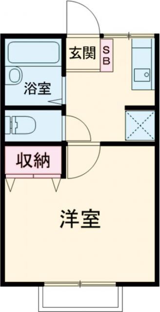 茨城県笠間市笠間 笠間駅 1K アパート 賃貸物件詳細