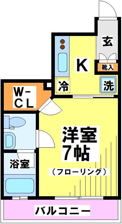 東京都調布市国領町４ 国領駅 1K マンション 賃貸物件詳細