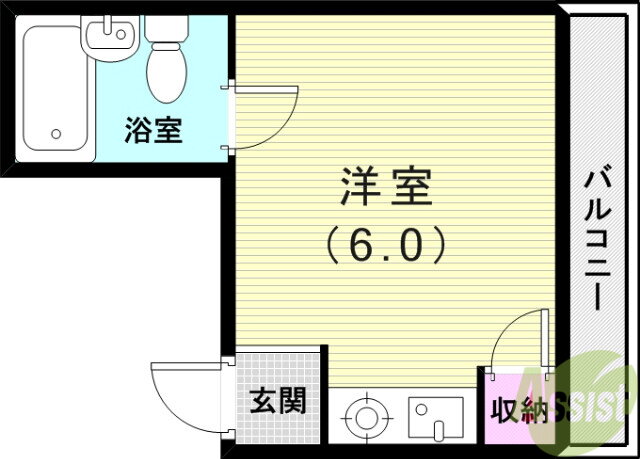 兵庫県神戸市兵庫区荒田町１ 神戸駅 ワンルーム マンション 賃貸物件詳細