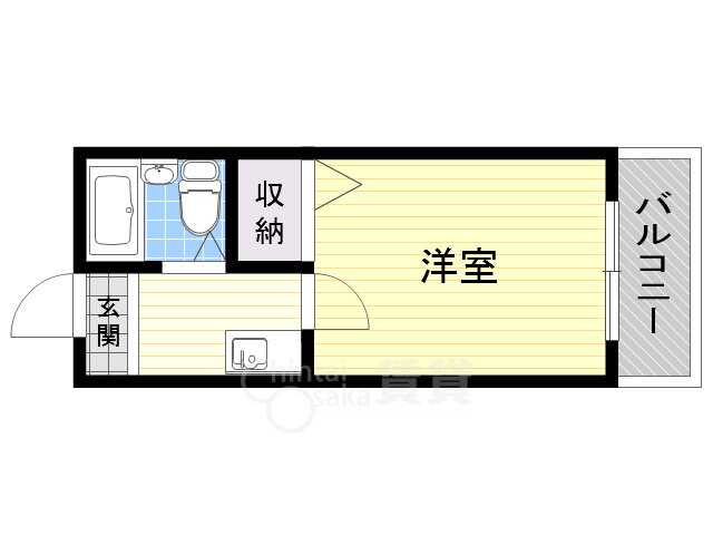 大阪府吹田市内本町３ 吹田駅 1K マンション 賃貸物件詳細