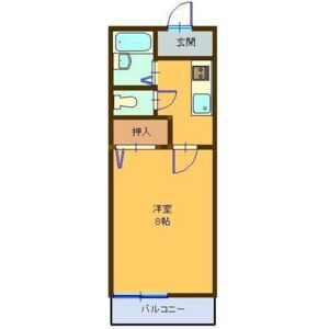 愛知県犬山市大字橋爪字末友 犬山口駅 1K アパート 賃貸物件詳細