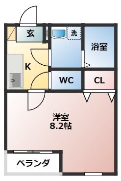 千葉県千葉市中央区白旗３ 大森台駅 1K アパート 賃貸物件詳細