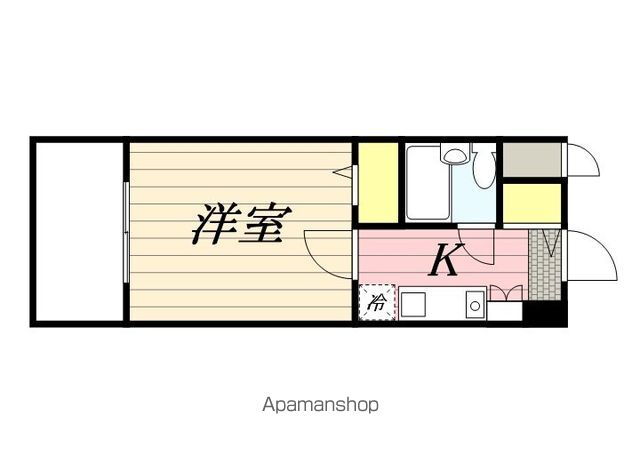 長崎県長崎市出雲１ 石橋駅 1K マンション 賃貸物件詳細
