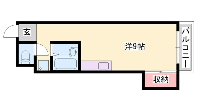 兵庫県姫路市西庄 播磨高岡駅 ワンルーム マンション 賃貸物件詳細