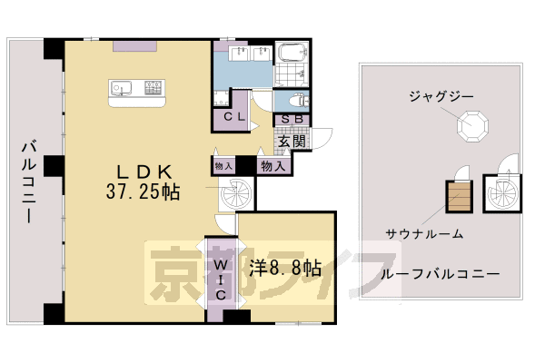 京都府京都市右京区太秦上刑部町 太秦天神川駅 1LDK マンション 賃貸物件詳細
