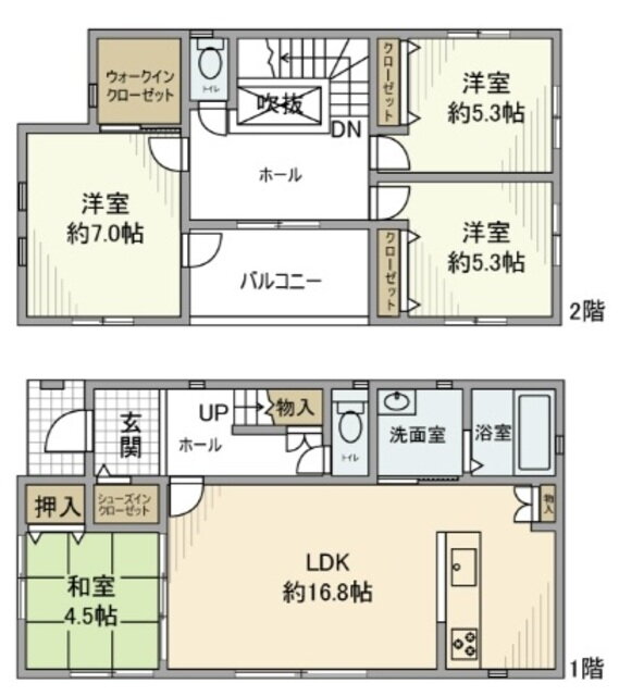 千葉県流山市おおたかの森北２ 流山おおたかの森駅 4LDK 一戸建て 賃貸物件詳細