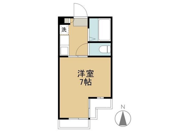 岡山県倉敷市上東 庭瀬駅 1K アパート 賃貸物件詳細