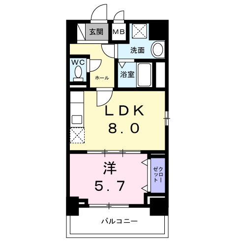 京都府亀岡市亀岡駅北１ 亀岡駅 1LDK マンション 賃貸物件詳細