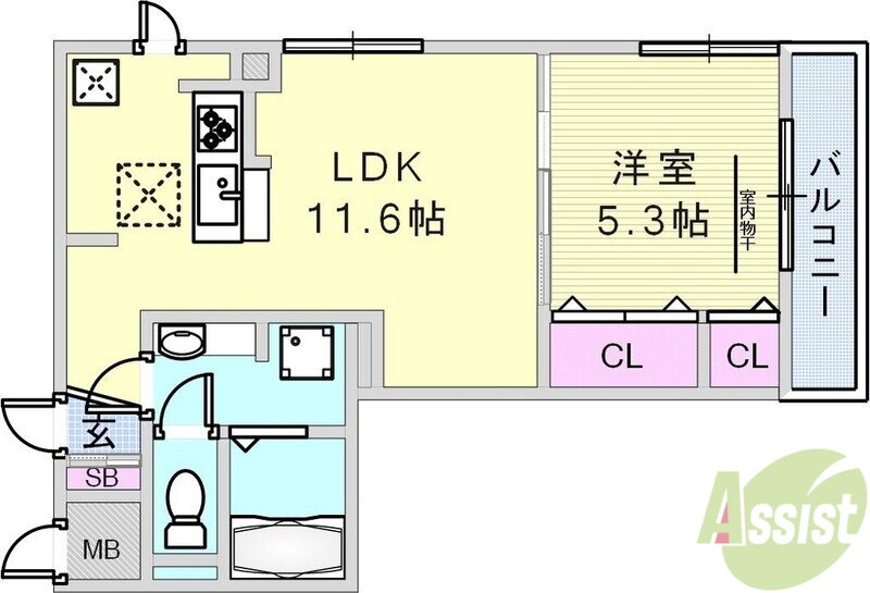 兵庫県神戸市兵庫区兵庫町２ 兵庫駅 1LDK アパート 賃貸物件詳細