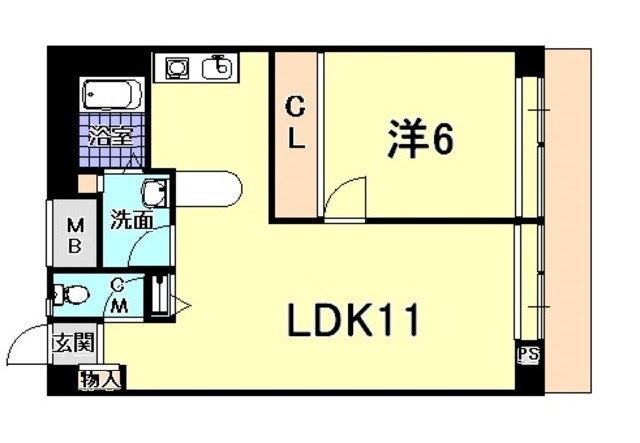 兵庫県神戸市東灘区向洋町中１ アイランドセンター駅 1LDK マンション 賃貸物件詳細