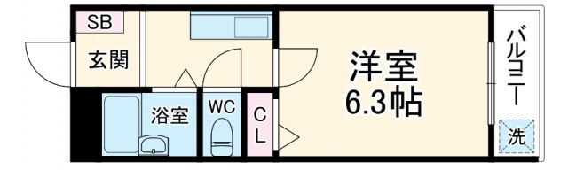 大阪府大阪市淀川区野中南２ 十三駅 1K マンション 賃貸物件詳細
