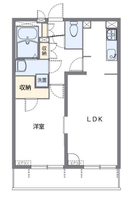 東京都大田区南六郷２ 雑色駅 1LDK マンション 賃貸物件詳細