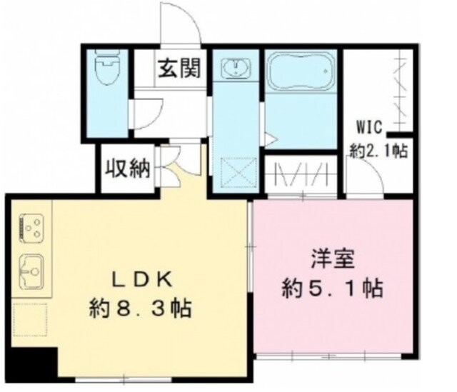 東京都新宿区北新宿２ 中野坂上駅 1LDK アパート 賃貸物件詳細