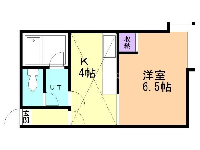 北海道札幌市東区北十条東１５ 環状通東駅 1K アパート 賃貸物件詳細