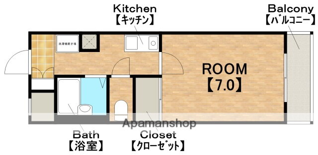 大阪府大阪市東住吉区北田辺４ 北田辺駅 1K マンション 賃貸物件詳細