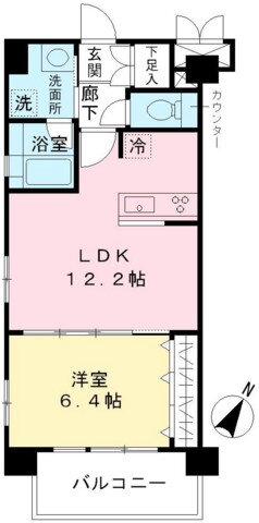東京都渋谷区幡ヶ谷１ 笹塚駅 1LDK マンション 賃貸物件詳細