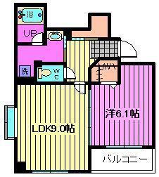 埼玉県さいたま市中央区大戸４ 北浦和駅 1LDK マンション 賃貸物件詳細
