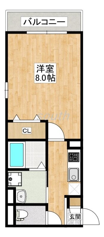 大阪府東大阪市花園本町１ 河内花園駅 1K アパート 賃貸物件詳細