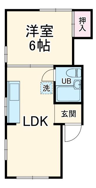 神奈川県相模原市緑区相原２ 相原駅 1LDK アパート 賃貸物件詳細