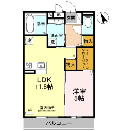 兵庫県姫路市神屋町２ 京口駅 1LDK アパート 賃貸物件詳細