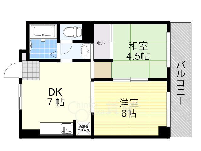 大阪府池田市神田１ 池田駅 2DK マンション 賃貸物件詳細