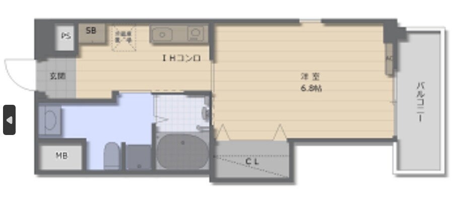 大阪府大阪市東住吉区駒川４ 駒川中野駅 1K マンション 賃貸物件詳細