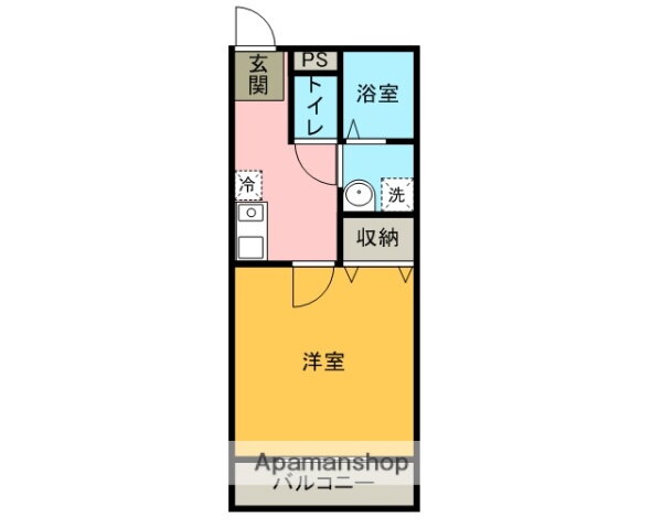千葉県佐倉市下志津 ユーカリが丘駅 1K アパート 賃貸物件詳細