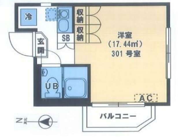 東京都大田区千鳥２ 武蔵新田駅 1K マンション 賃貸物件詳細