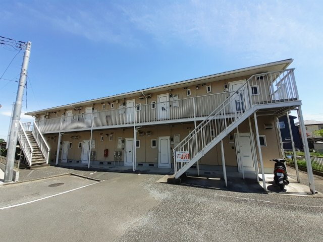フラットＡＩＩ 物件の外観です