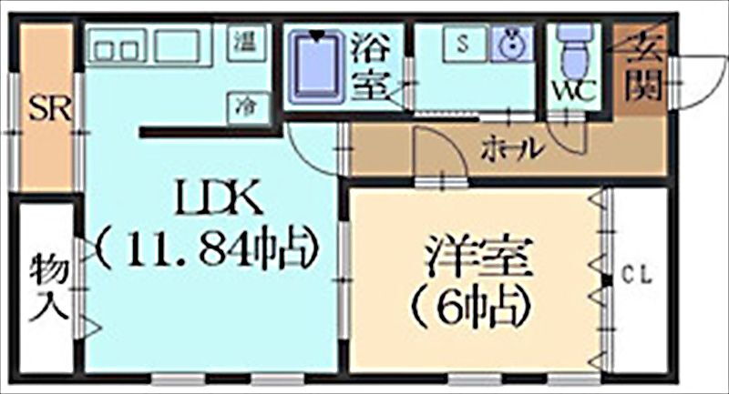 石川県金沢市駅西本町３ 金沢駅 1LDK アパート 賃貸物件詳細