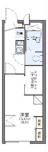 岡山県岡山市北区北方２ 法界院駅 1K アパート 賃貸物件詳細