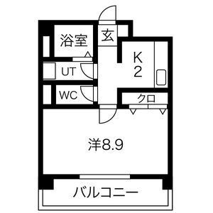 宮城県仙台市宮城野区原町２ 陸前原ノ町駅 1K マンション 賃貸物件詳細