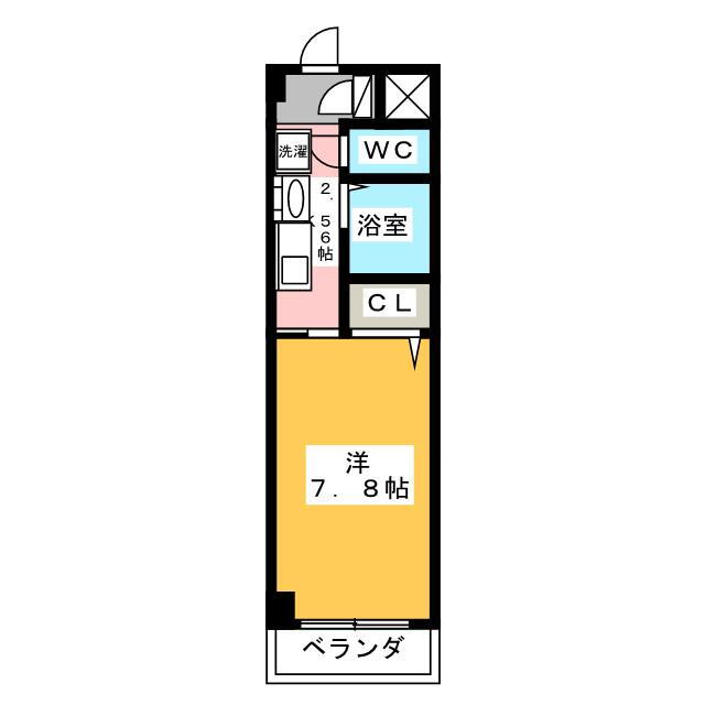 愛知県名古屋市港区小賀須１ 1K マンション 賃貸物件詳細