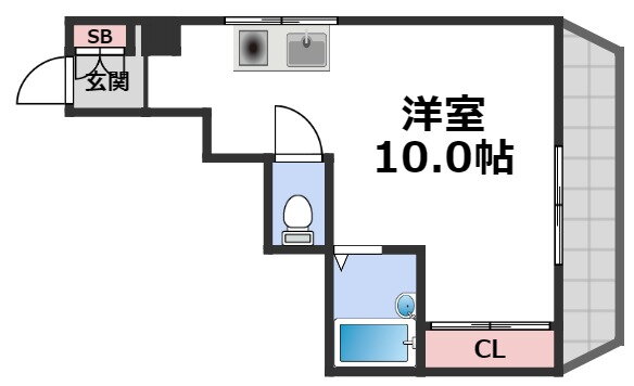 大阪府大阪市生野区鶴橋３ 鶴橋駅 ワンルーム マンション 賃貸物件詳細