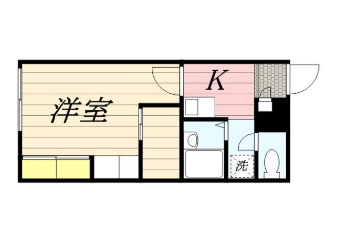 北海道札幌市北区新琴似二条１３ 新川駅 1K アパート 賃貸物件詳細