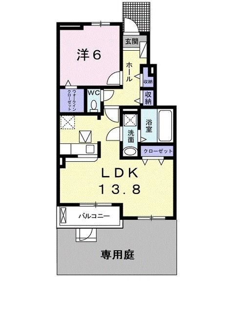 愛知県豊川市馬場町松下 豊川駅 1LDK アパート 賃貸物件詳細