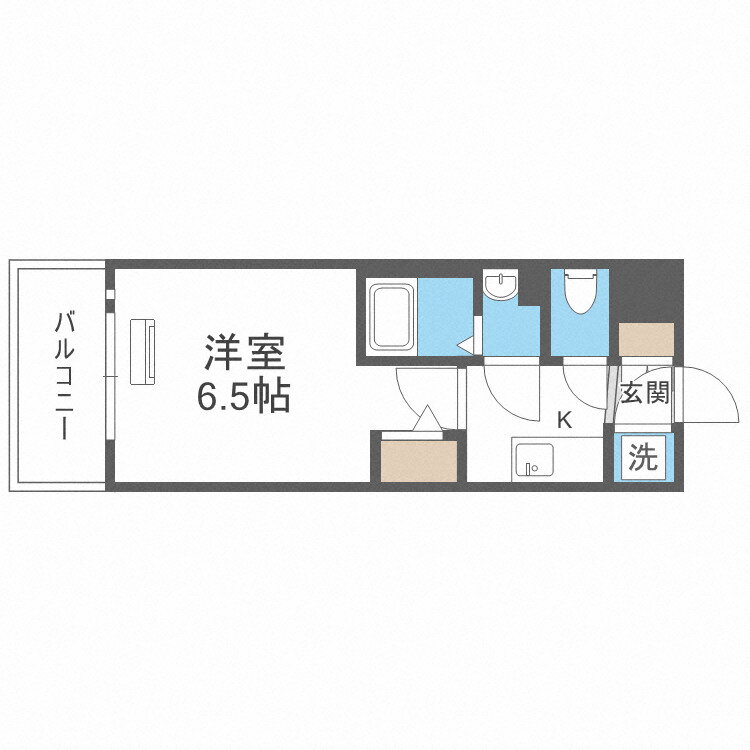 大阪府大阪市港区市岡１ 弁天町駅 1K マンション 賃貸物件詳細